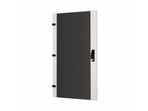 Triton vrata steklena 18U širina 600mm za kabinet