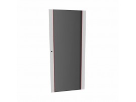 Toten vrata steklena 42U, širine 800mm za kabinet