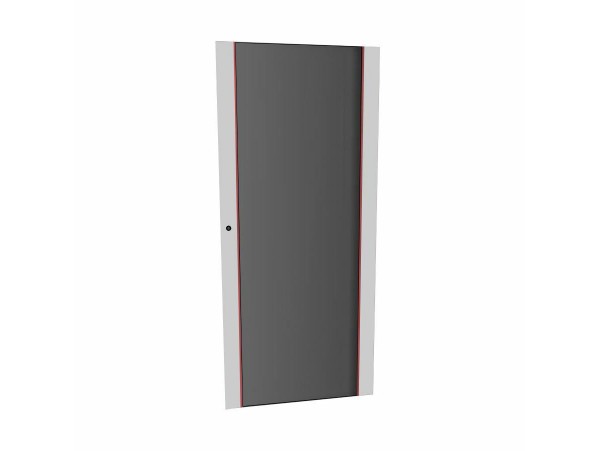 Toten vrata steklena 42U, širine 800mm za kabinet