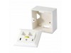 KELine nadometna vtičnica 2x RJ45 601140-AP