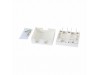 KELine nadometna vtičnica 2x RJ45 mini KE-SMB02-W