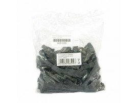 Digitus zaščita za RJ45 konektorje črna A-MOT 8/8 (pak/100)