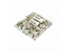 Digitus zaščita za RJ45 konektorje siva A-MOT/E 8/8 (pak/100)