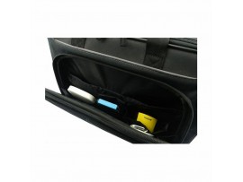 SBOX torba HONG KONG 17,3'' črna NSS-88123