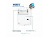 Triton kabinet SNA elektro 333x500x110 izbočena vrata