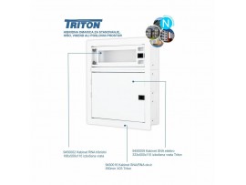Triton kabinet SNA elektro 333x500x110 izbočena vrata