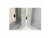 Triton kabinet zidni  4U 280 600x300 siv sestavljen dvojno odpiranje