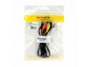 Delock kabel avd/vid 3.5M/4pinKotni-3x Cinch 1,5m 84724