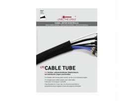 Spenjalna cev LTC tekstilna fi 25-40mm črna 2m LTC5110