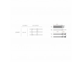 Xilence napajalnik ATX  400W RedWing R7 Series XN051