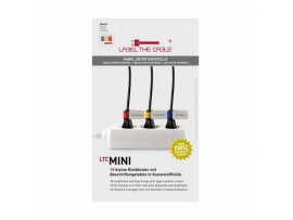 LTC vezice ježek MINI barvne pak/10 samolepljive LTC2530