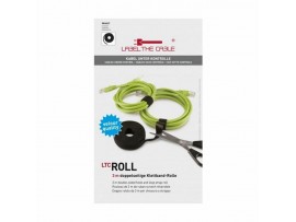 LTC vezice ježek ROLL črne 3m LTC1210