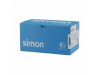 Leviton montažni okvir z rozeto za 45x45 module KR245/9