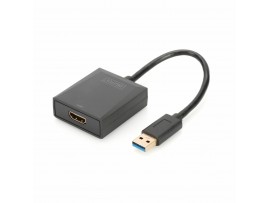 Digitus pretvornik USB 3.0-HDMI DA-70841 Digitus pretvornik USB 3.0-HDMI DA-70841