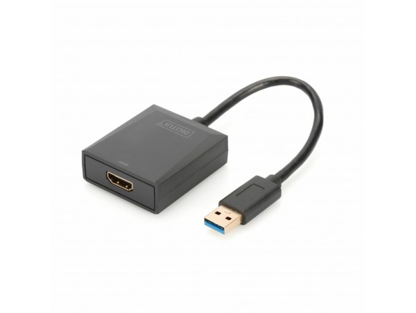 Digitus pretvornik USB 3.0-HDMI DA-70841