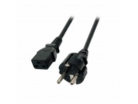 EFB napajalni kabel 220V C19 3m črn