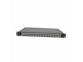 Leviton optični panel LC 24x Duplex adapter MM  FPCC1SXMM48LC2