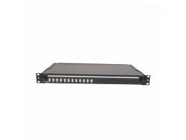 Leviton optični panel LC 12x Duplex adapter MM  FPCC1SXMM24LC2
