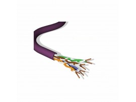Leviton kabel CAT.5e UTP Eca 305m vijoličen