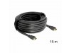 Delock kabel HDMI 4K 15m 82710
