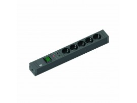 Bachmann razdelilec rack 5x250V Connect Line prenapetostna zaščita 2m 420.0022