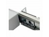 Triton polica rack izvlečna 350mm - 30kg črna