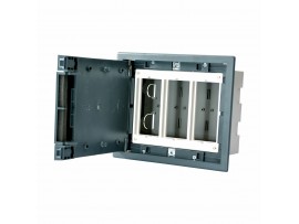 SIMC talna doza za  3x modul globina 90-120 mm, siva C5