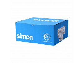 SIMC talna doza za  3x modul globina 90-120 mm, siva C5