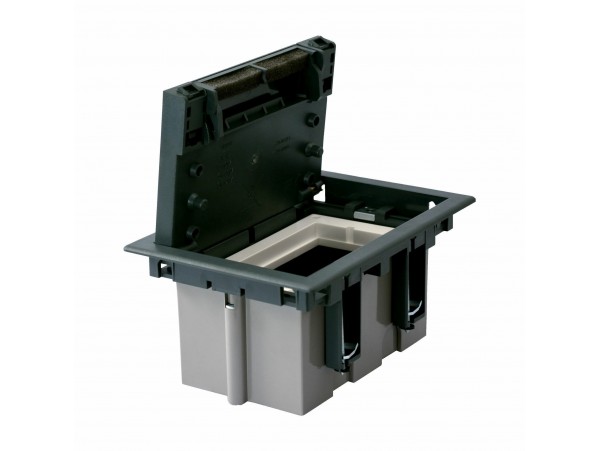 SIMC talna doza za  1x modul globina 90-120 mm, siva C5