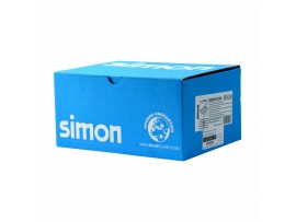 SIMC talna doza za  1x modul globina 90-120 mm, siva C5