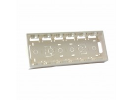SIMC nadometno ohišje belo-6 modulov C5