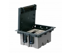 SIMC talna doza za  2x modul globina 90-120 mm, siva C5