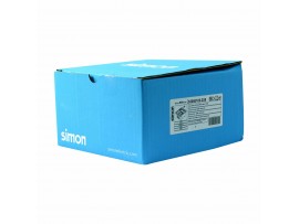 SIMC talna doza za  2x modul globina 90-120 mm, siva C5