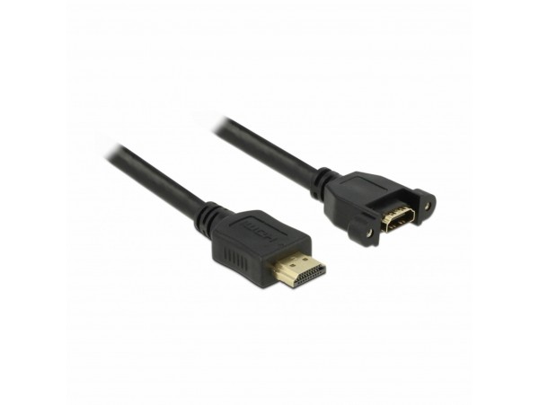 Delock HDMI podaljšek vgradni 4K 2m 85464