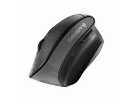 Cherry miška vertikalna brezžična optična ergonomska MW4500 črna JW-4500