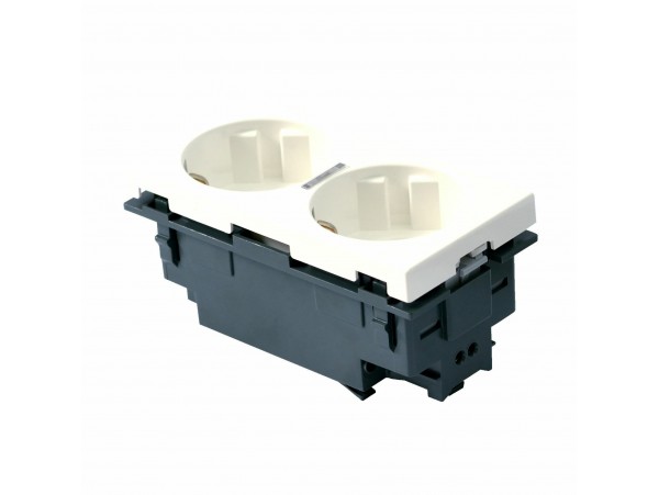 SIMC modul 220V 16A dvojni bel C5