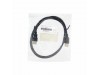 EFB podaljšek USB A-A 1m črn dvojno oklopljen K5248SW.1V2