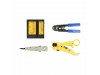 Delock tester mrežni+orodje kit 3-delno 86105