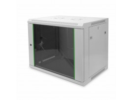 Digitus zidni kabinet  9U 505 600x450 siv sestavljen DN-19 09-U-EC