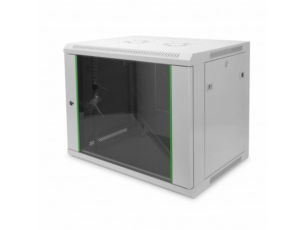 Digitus zidni kabinet  9U 505 600x450 siv sestavljen DN-19 09-U-EC