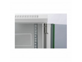 Digitus zidni kabinet  9U 505 600x450 siv sestavljen DN-19 09-U-EC