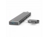 Digitus hub USB 3.0 7xA +AC adapter ALU DA-70241-1