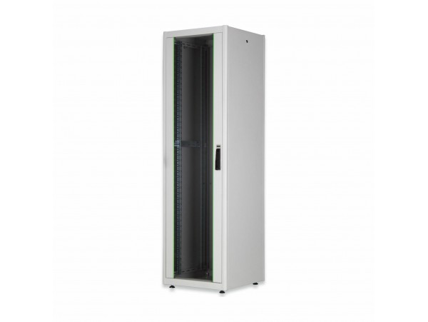 Digitus kabinet 22U 1155 600x600 siv sestavljen DN-19 22U-6/6-D