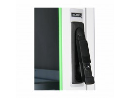 Digitus kabinet 22U 1155 600x600 siv sestavljen DN-19 22U-6/6-D