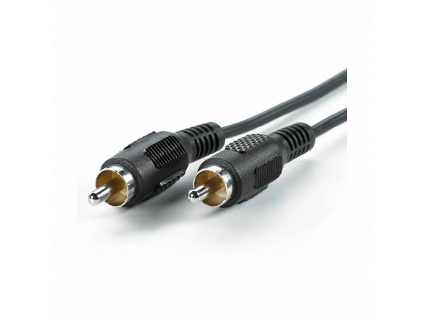 Value kabel VIDEO RCA M/M 2,5m