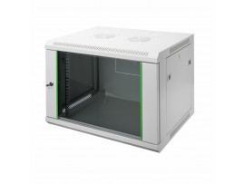 Digitus zidni kabinet 12U 638 600x450 siv sestavljen DN-19 12-U-EC