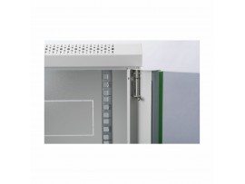 Digitus zidni kabinet 12U 638 600x450 siv sestavljen DN-19 12-U-EC