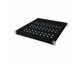 Digitus polica rack 1U 500-700mm črna DN-97647