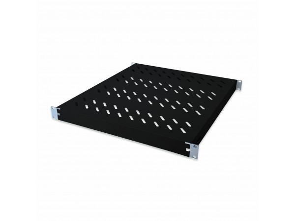 Digitus polica rack 1U 500-700mm črna DN-97647