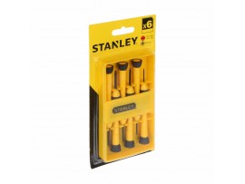 STANLEY izvijač KPL 6 kos, 4-, 2+